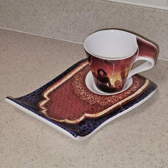 LITJOY Daevabad City of Brass Series Teacup and Saucer - Picture 1 of 1